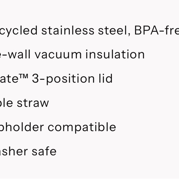 Stanley 40 OZ Reveb The Flostate Quencher H2.0 Tumbler Hot or Cold NEW W/ TAGS! - Picture 14 of 14